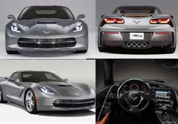 chevy unveils 2014 corvette at detroit auto show