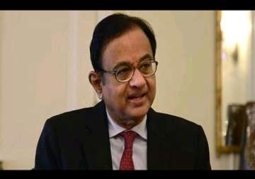 chidambaram investment cycle must start again for high growth