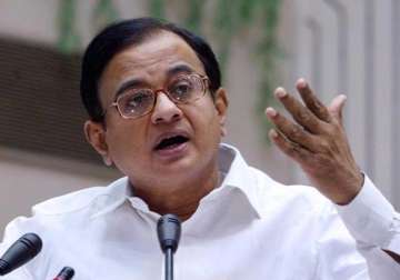 chidambaram arrives in us to pitch for investment in india