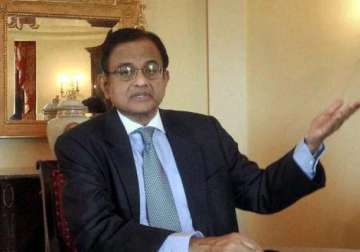 chidambaram asks us to invest says india is growth oriented