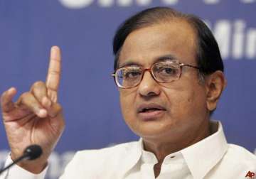 chidambaram leaves for four day us tour