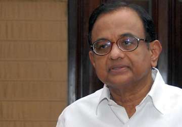 chidambaram unveils 5 yr road map for fiscal consolidation