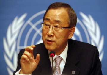 climate change can lead to water stress un chief