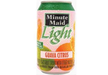 coca cola launches minute maid guava