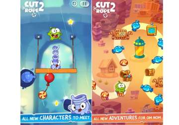 cut the rope 2 finally arrives for android