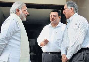 cyrus mistry formally takes charge of tata group