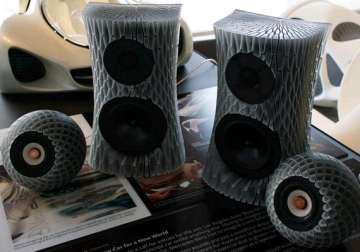 3d printed loudspeaker that can take any shape