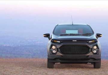 dc design reveals a modified version of ford ecosport