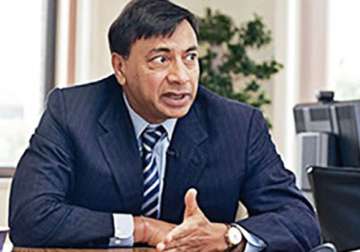 decision making is slow in india says l n mittal