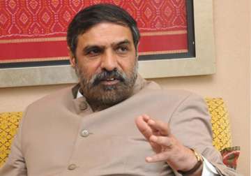 decision on fdi taken by consensus anand sharma