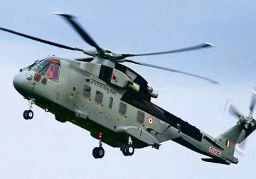 defence ministry to recover italian amount in agusta deal