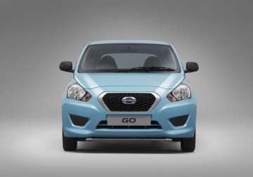 delhi auto expo 2014 nissan to introduce three variants of datsun go