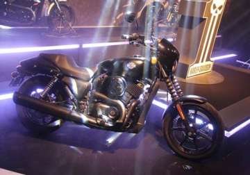 delhi auto expo 2014 harley davidson india launches street 750 for rs 4.10 lakh