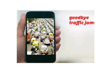 delhi lg launches mobile app for traffic alerts