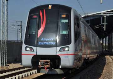 delhi airport metro express gets safety clearance to reopen shortly