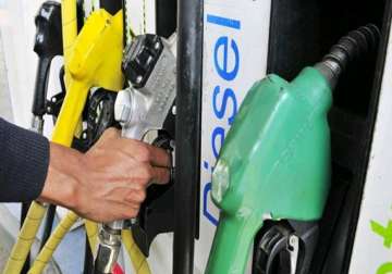 diesel can be market priced by september as crude falls to 100