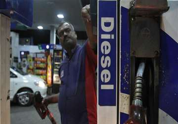 diesel under recovery falls to rs.7.16 a litre