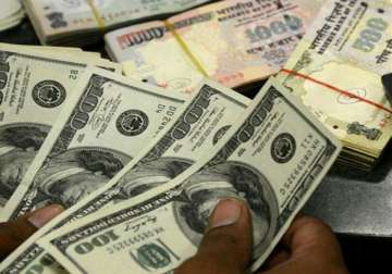 dollar ends sharply cheaper against rupee