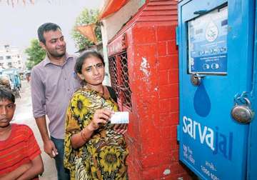 draw water from atms for 30 paise under djb s new initiative