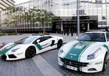 dubai police s fleet of cars include lamborghinis bentleys and ferraris see pics