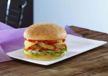 dunkin donuts introduces its range of burgers in india