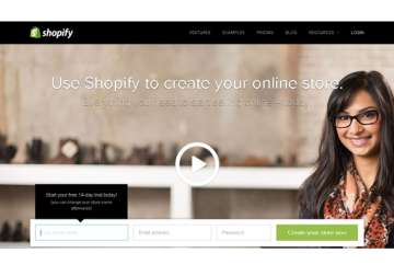 e commerce platform provider shopify enters india