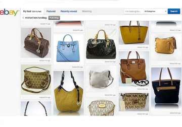 ebay s website gets a pinterest like redesign unveils ebay now same day shipping service