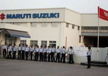 early reopening of maruti suzuki plant in manesar unlikely