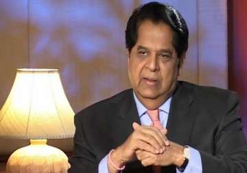 economy now seeing blue sky time to focus on growth k v kamath