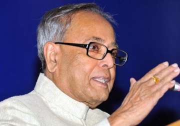 economy to soon revert to high growth trajectory says pranab
