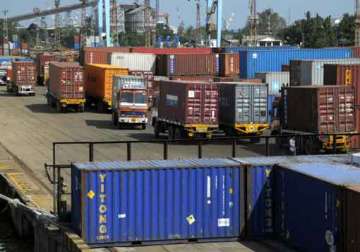 exports grow 5.86 in november lowest in five months