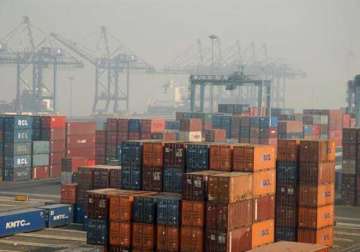 exports up 12.4 in may trade deficit widens to 10 mth high