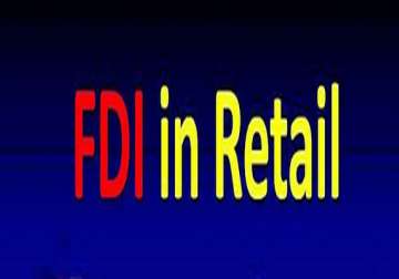 fdi in retail may not be allowed hints nirmala