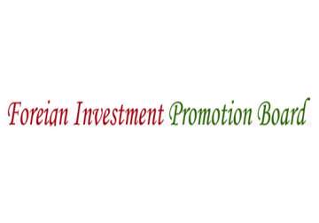 fipb to take up hdfc bk s foreign investment proposal on may 13