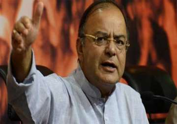 fm arun jaitley for rationalising subsidies