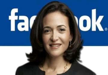facebook coo s first india visit to focus on smes developers