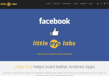 facebook acquires bangalore based little eye labs