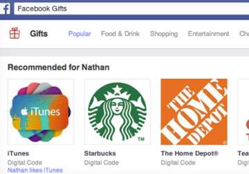 facebook shuts down its gifts service