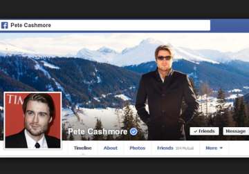 facebook to identify verified profiles