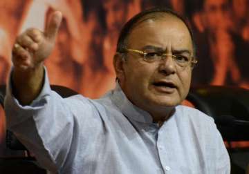 finance minister arun jaitley promises to contain inflation promote growth