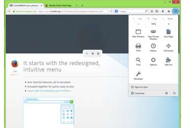 mozilla revamps firefox browser with custom options and a chrome like look