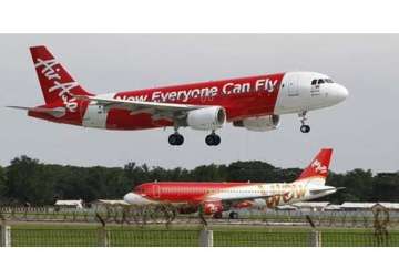 first aircraft of airasia india lands in chennai