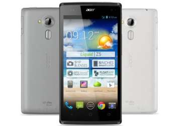 first impression acer liquid z5