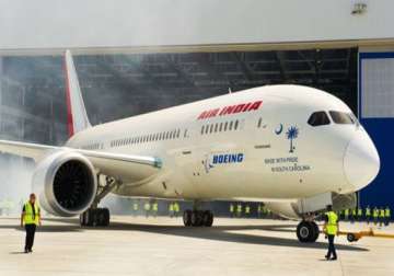 first dreamliner aircraft delivered to air india in the us