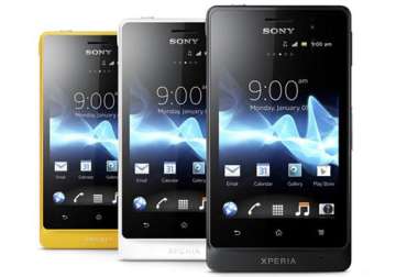 first look sony xperia go