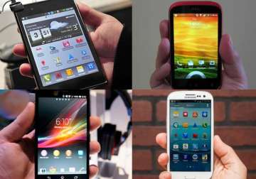 five good deals on high end smartphones