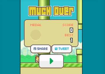 flappy doge gives you flappy bird like gaming experience