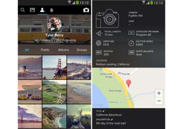 flickr copies instagram brings new design hd video and image search