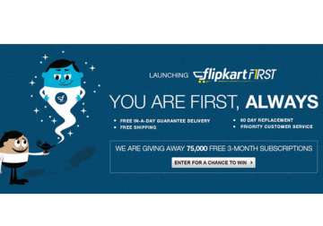 flipkart launches amazon prime like service for india flipkart first