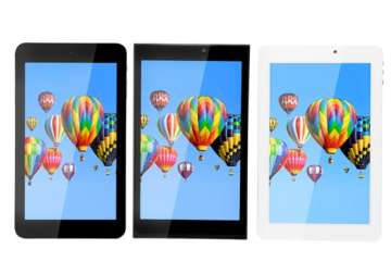 flipkart launches five intel powered android tablets starting at rs 5999